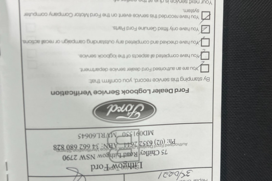 2021 MY21.75 Ford Ranger PX MkIII XL Cab Chassis Image 18