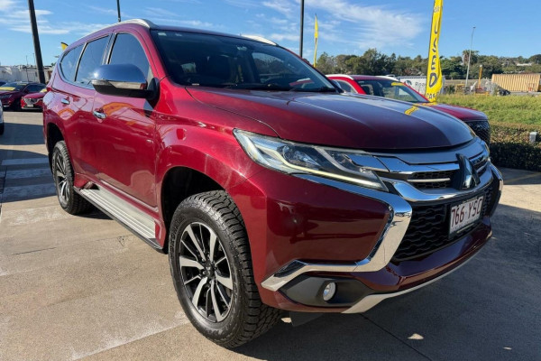 2018 MY19 Mitsubishi Pajero Sport QE GLS SUV Image 2