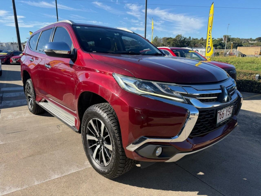 2018 MY19 Mitsubishi Pajero Sport QE GLS SUV Image 2