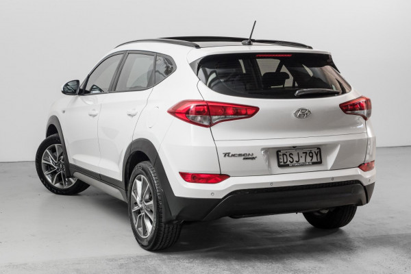 2017 MY18 Hyundai Tucson TL2 Active X SUV image 2