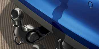 Foldaway Tow Bar - fitted