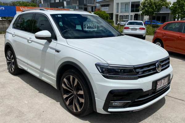 Volkswagen Tiguan Highline 5N  162TSI