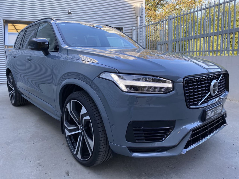 2021 volvo deals hybrid suv