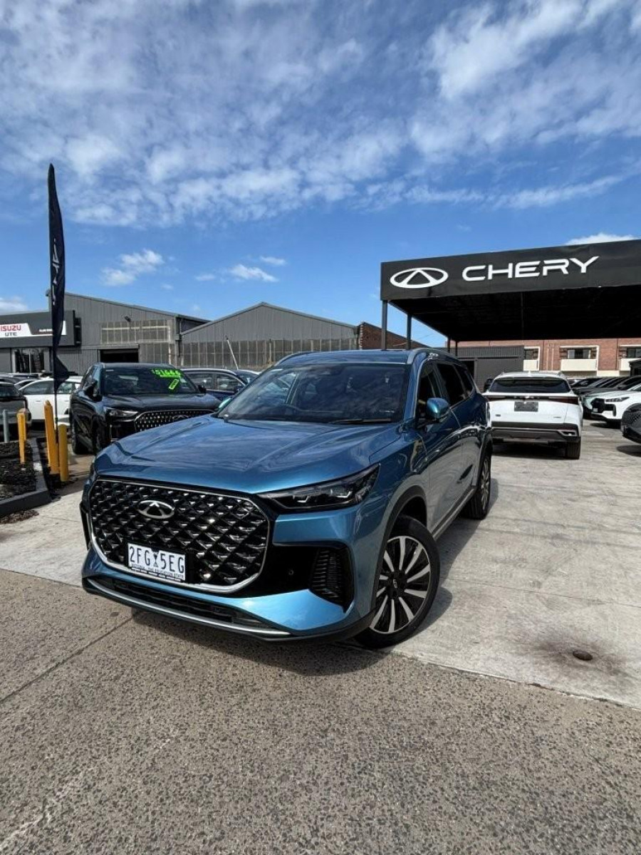 2026 Chery Tiggo 8 T31 Super Hybrid Ultimate SUV Image 8