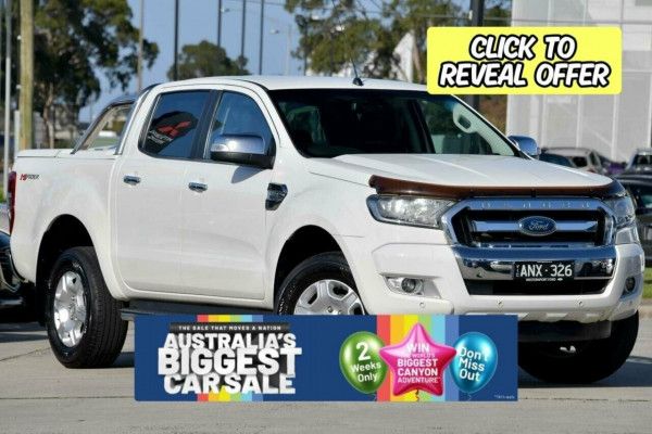 2016 Ford Ranger PX MkII XLT Hi-Rider Ute