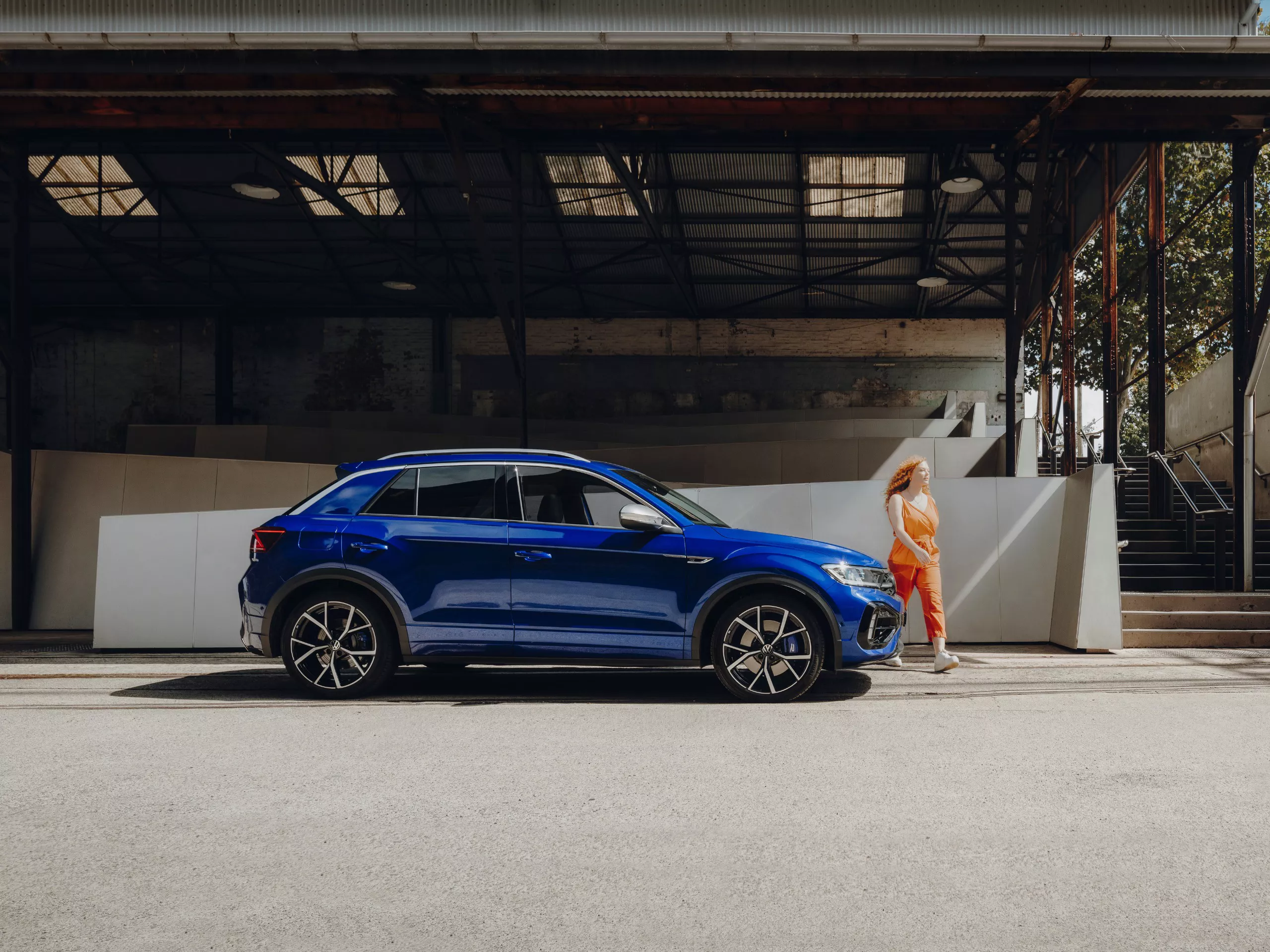 The T-Roc R is here T-Roc R Image
