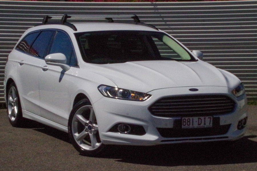 2017 MY17.50 Ford Mondeo MD 2017.50MY TREND Wagon image 1