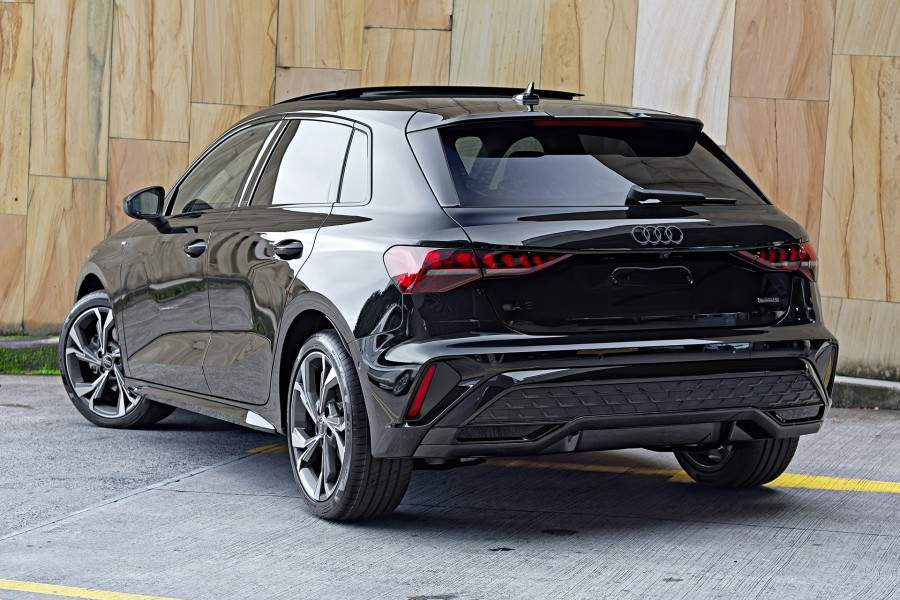 2026 Audi A3 GY TFSI 150kW S line Hatch
