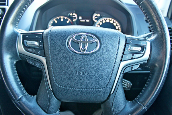 2019 Toyota LandCruiser Prado GDJ150R GXL SUV Image 22