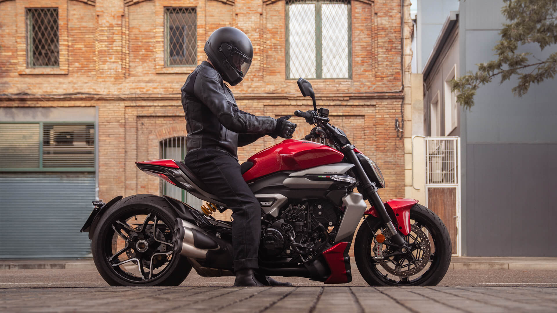 New Ducati XDiavel V4 Image