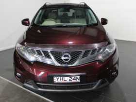 Nissan Murano Ti Z51 Series 4