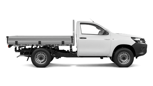 WorkMate 4x2 Hi-Rider Single-Cab Cab-Chassis