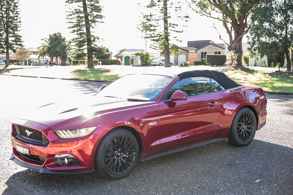 2016 MY17 Ford Mustang FM  GT Convertible Image 7