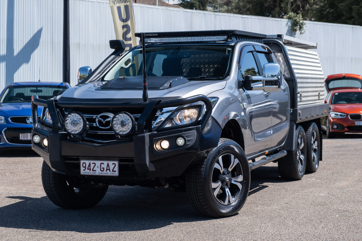 Used 2019 Mazda BT50 Ute M4057 Mt Gravatt, QLD