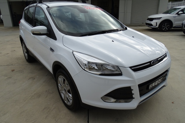 2016 MY16.5 Ford Kuga TF MKII Ambiente FWD Wagon