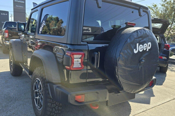 2024 Jeep Wrangler JL Unlimited Rubicon SUV Image 5