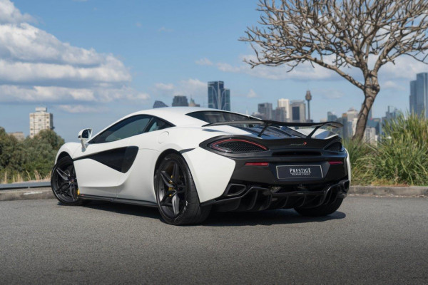 2017 Mclaren 570s Coupe Image 5