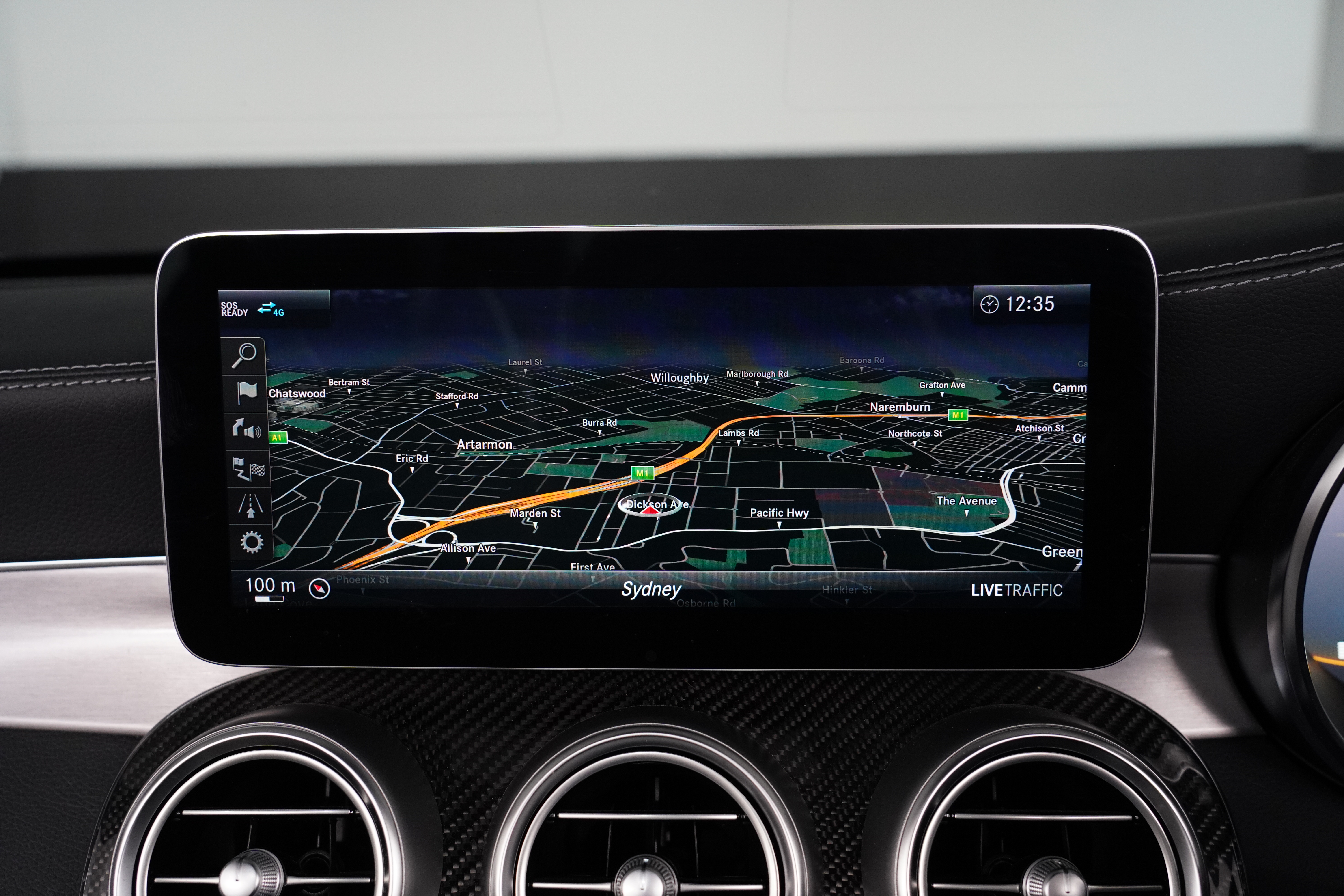 2021 Mercedes-Benz C43 AMG Cabriolet  Convertible Image 35
