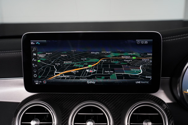 2021 Mercedes-Benz C43 AMG Cabriolet  Convertible Image 35