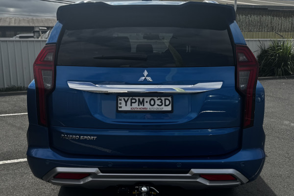 2024 Mitsubishi Pajero Sport QG Exceed SUV