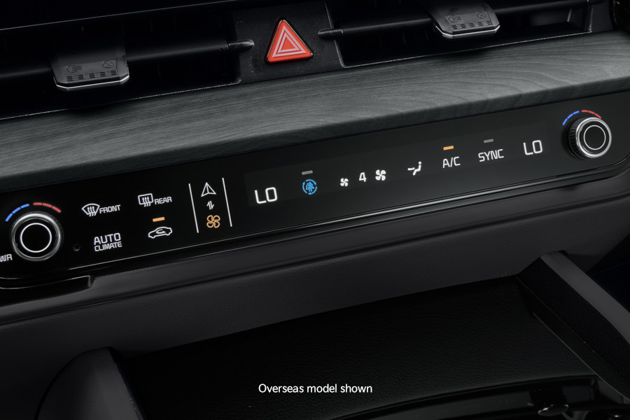Dual-zone Climate Control