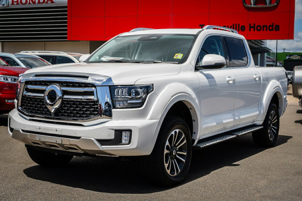 2024 GWM Cannon Alpha P05 Ultra Ute