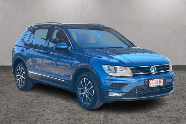 2016 MY17 Volkswagen Tiguan 5N 110TSI Comfortline SUV