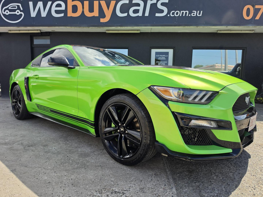 2017 Ford Mustang FM  Coupe Image 5