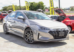 Hyundai Elantra Sport Premium (Black) AD.2 MY20