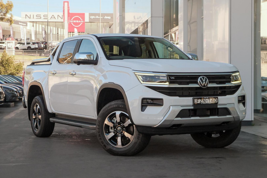 2025 Volkswagen Amarok NF TDI600 Style Ute