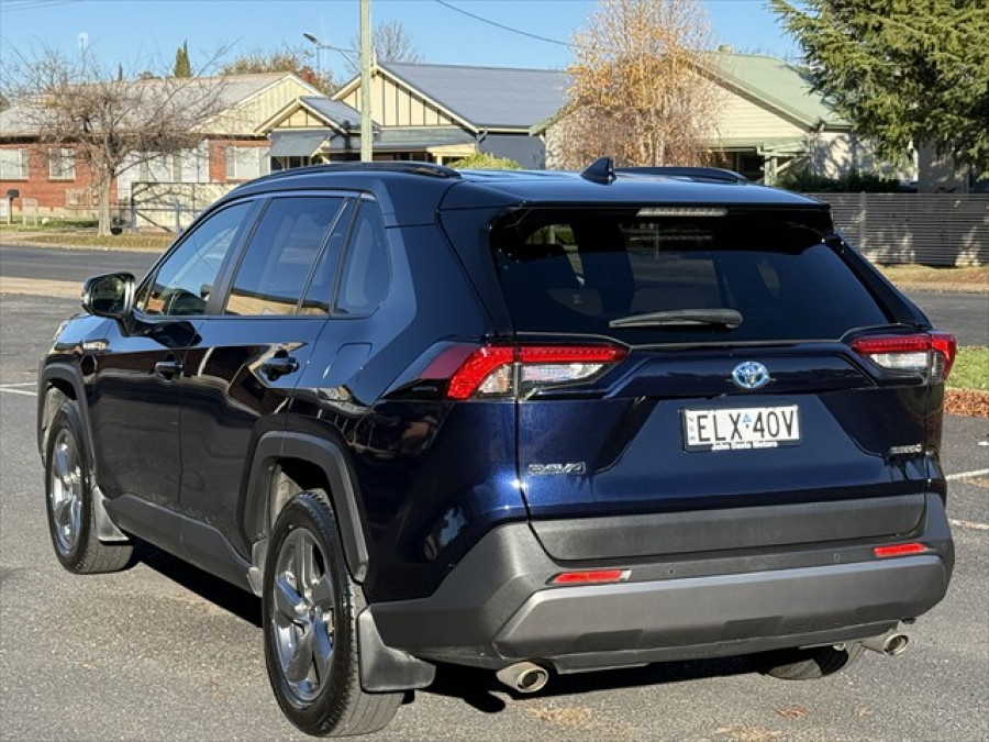 2020 Toyota RAV4 AXAH54R GXL Hybrid SUV Image 3