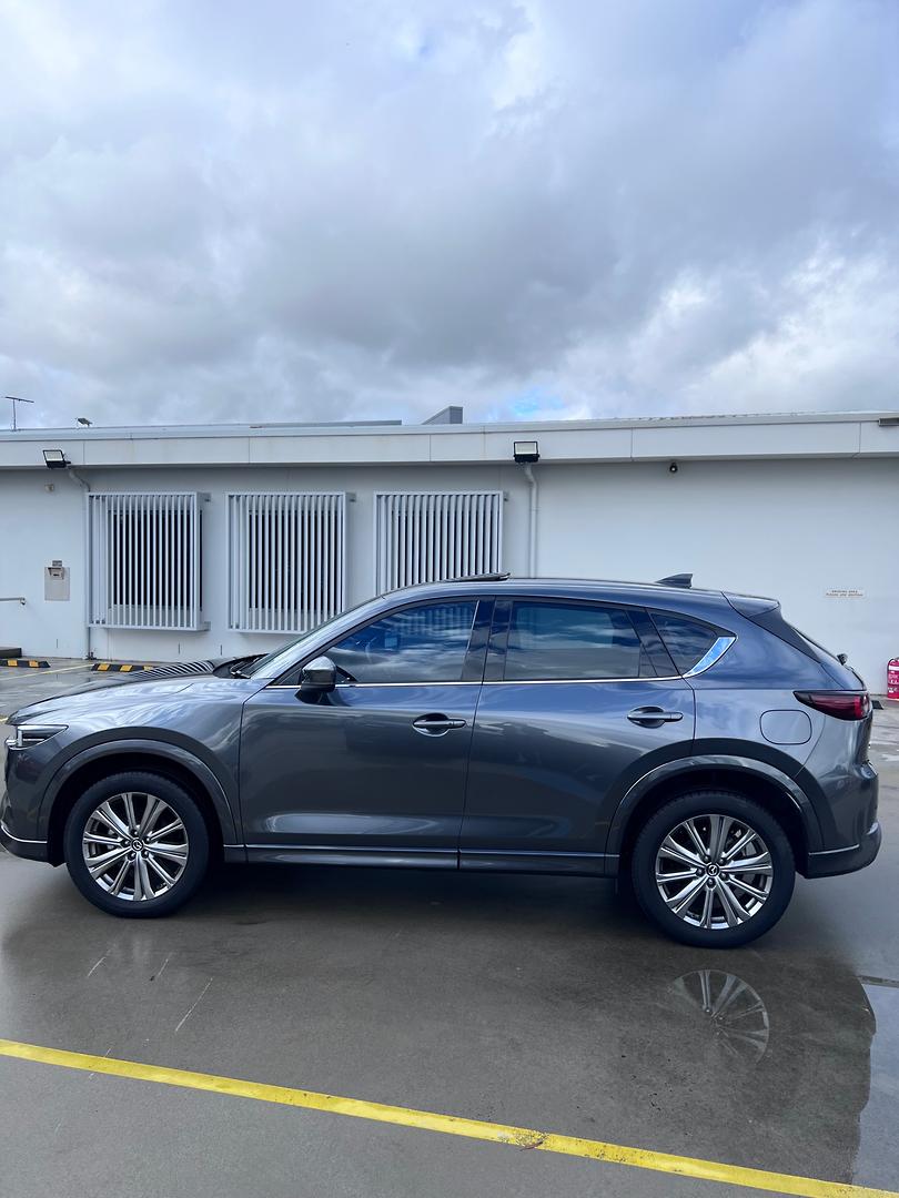 2023 Mazda CX-5 KF Series G25 Akera SUV Image 4