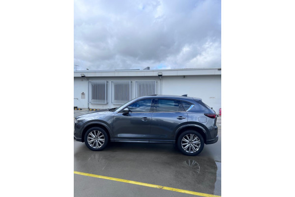 2023 Mazda CX-5 KF Series G25 Akera SUV