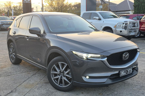 2021 Mazda CX-5 KF Series GT SUV