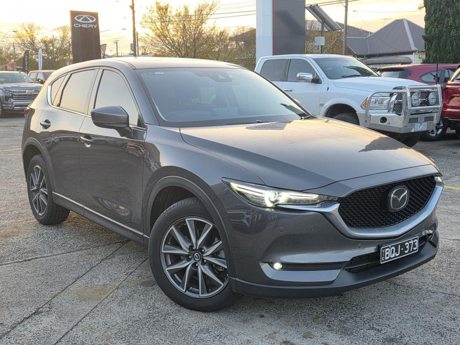 2021 Mazda CX-5 KF Series GT SUV Image 1