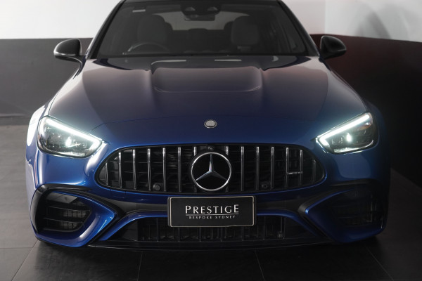 2023 Mercedes-Benz C-Class 63S AMG E-Performance Sedan Image 15