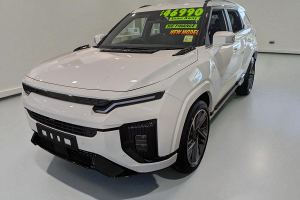 2025 MY26 KGM Actyon J120 K50 SUV Image 3