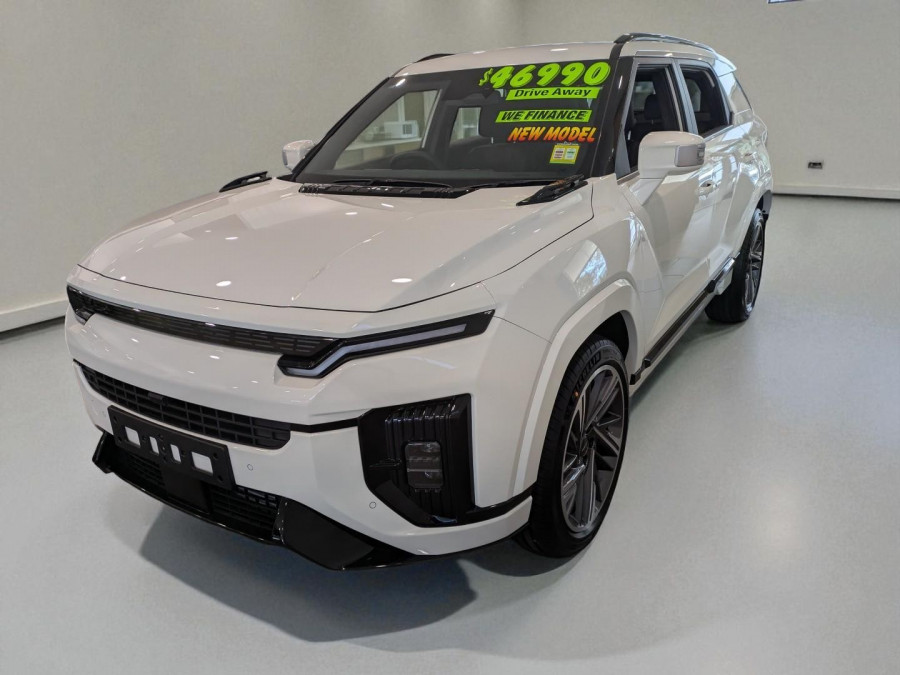 2025 MY26 KGM Actyon J120 K50 SUV Image 3