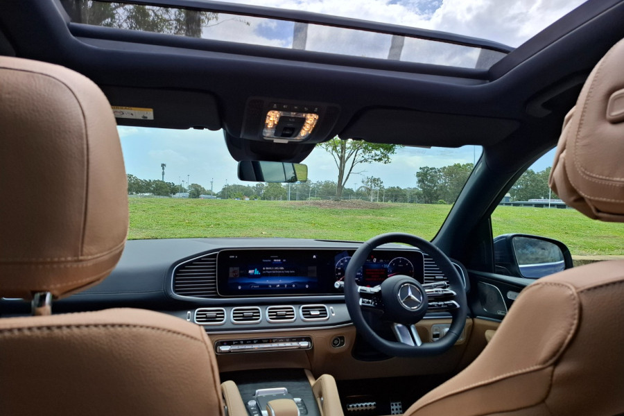 2024 MY25 Mercedes-Benz GLE-Class GLS450 d SUV Image 23