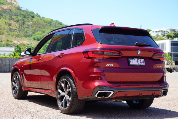 2022 BMW X5 G05 xDrive40i M Sport SUV Image 5