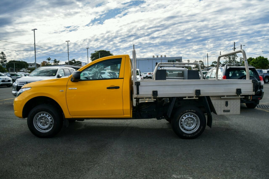 2018 Mitsubishi Triton MQ MY18 GLX 4x2 Cab chassis Image 4