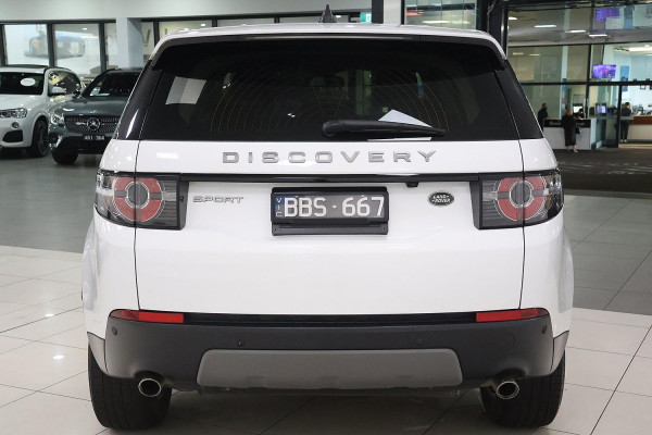 2019 Land Rover Discovery Sport L550 TD4 SE SUV