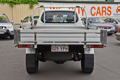 2011 Mitsubishi Triton MN MY12 GLX Cab chassis Image 4