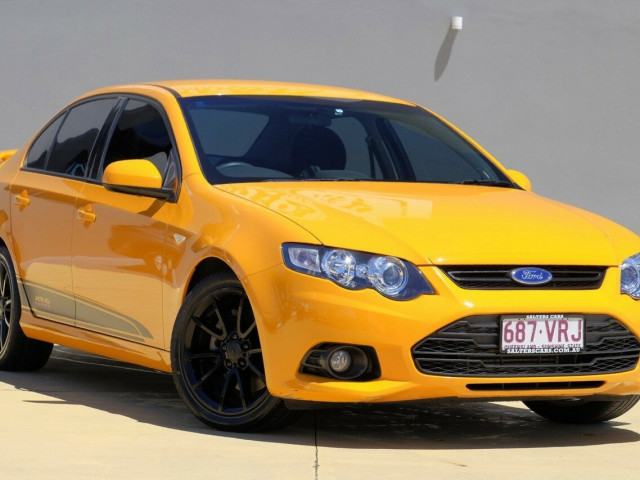 Used 2013 Ford Falcon Xr6 Turbo U22133 Brisbane Brisbane