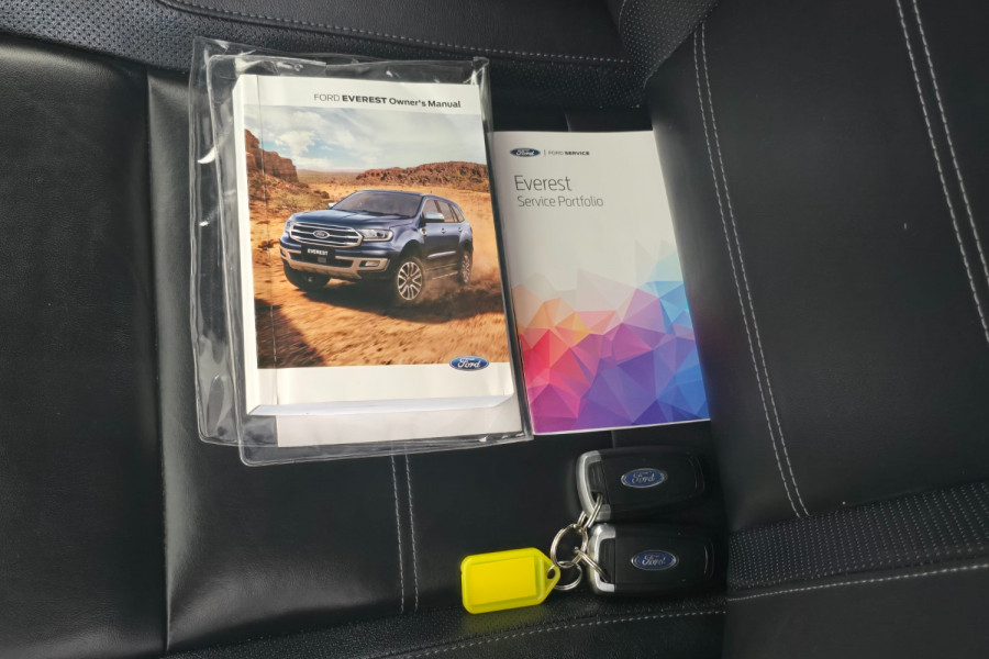 2021 MY21.25 Ford Everest UA II 2021.25MY TITANIUM Wagon Image 20