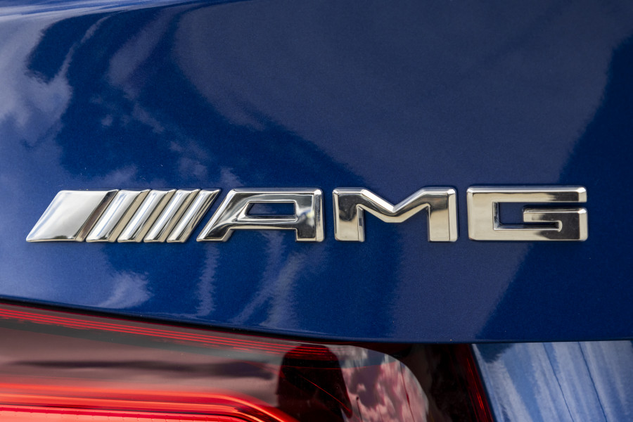 2025 MY25.55 Mercedes-Benz A-Class V177 A35 AMG Sedan