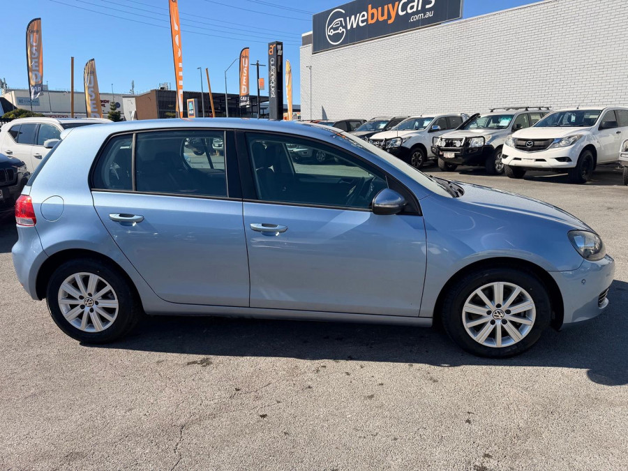 2012 MY12.5 Volkswagen Golf VI 90TSI Trendline Hatch Image 5