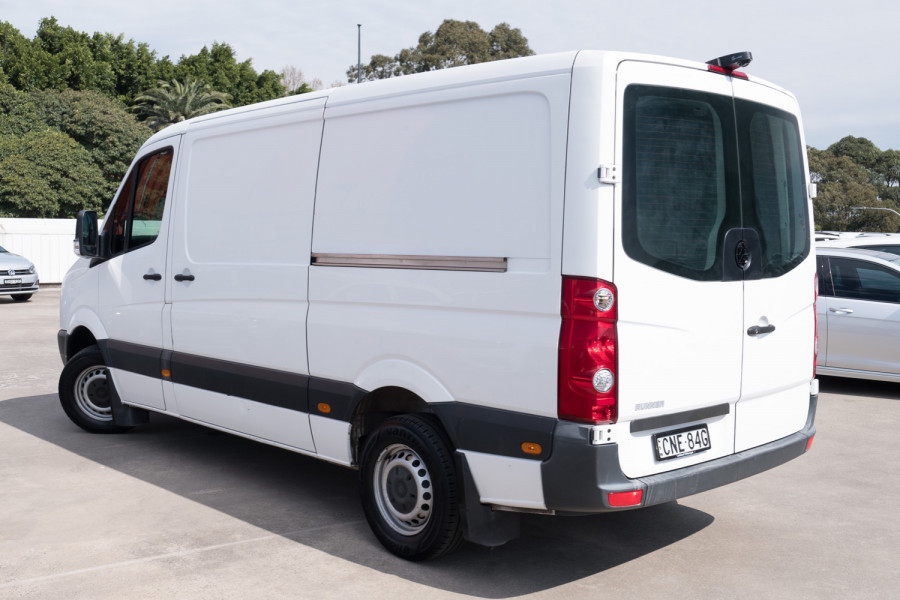 Volkswagen crafter 2012