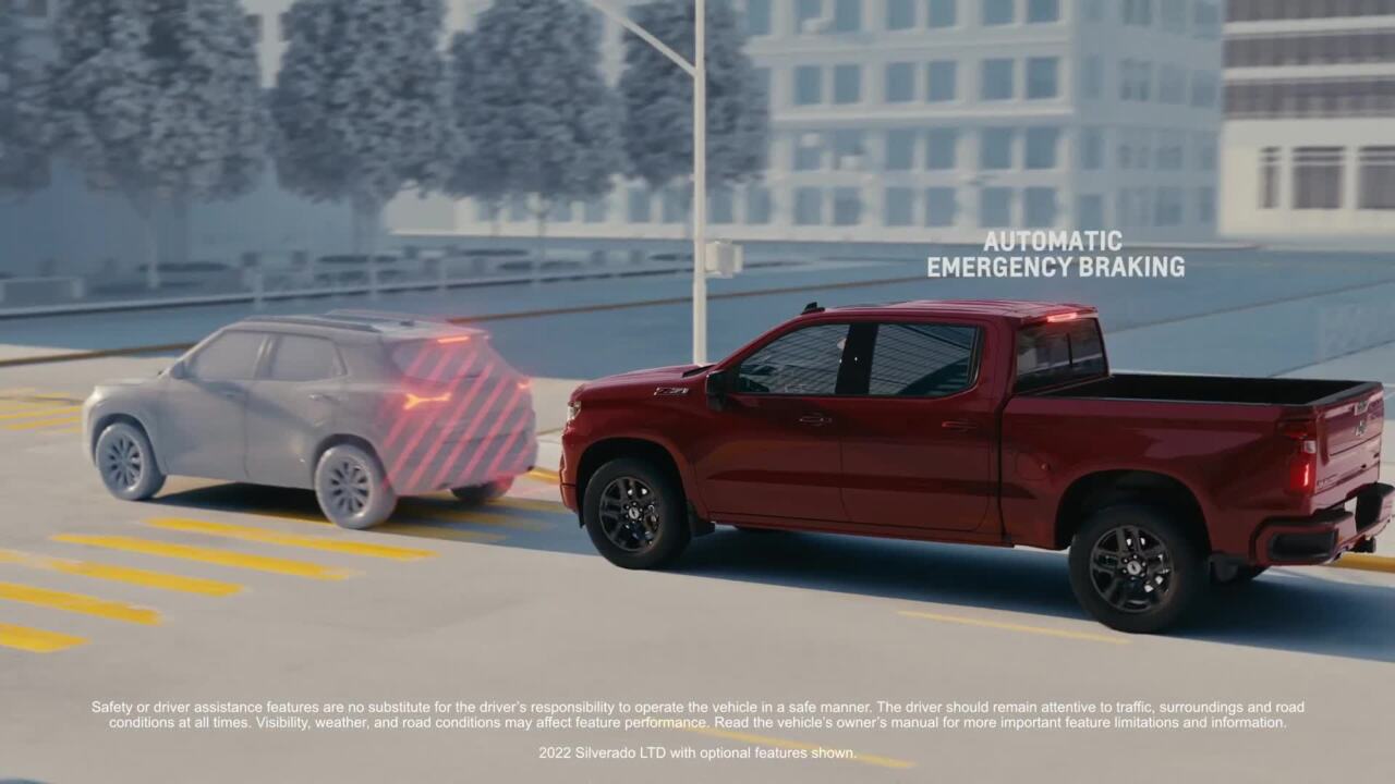 FORWARD COLLISION ALERT & AUTOMATIC EMERGENCY BRAKING  Image