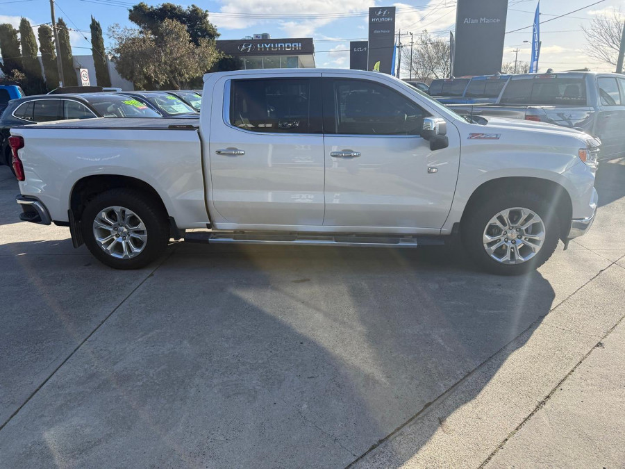 2023 Chevrolet Silverado T1 1500 LTZ Premium W/Tech Pack Ute Image 5